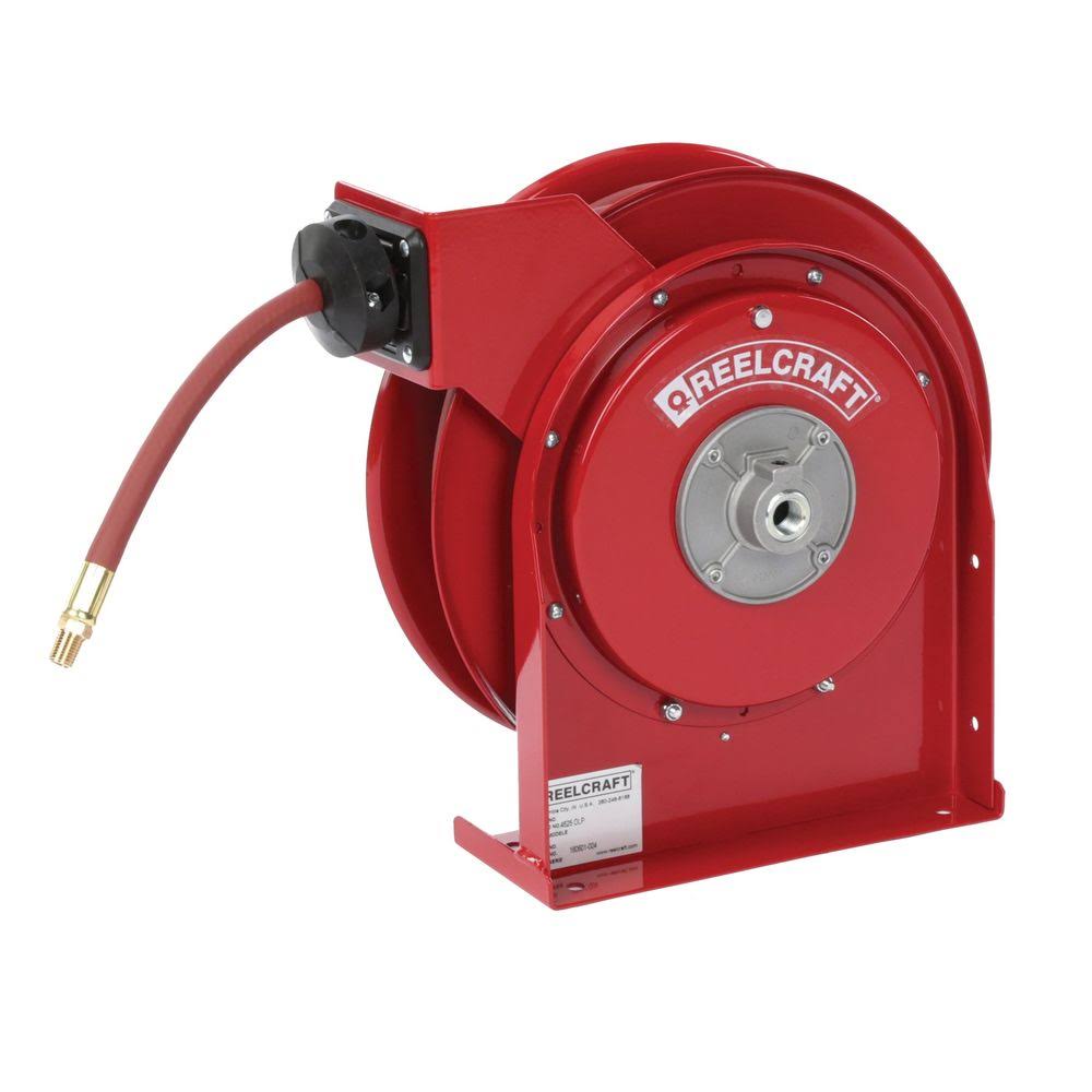 3/8x22 x 20 ft. Spring Retractable Hose Reel, 300 PSI W52873