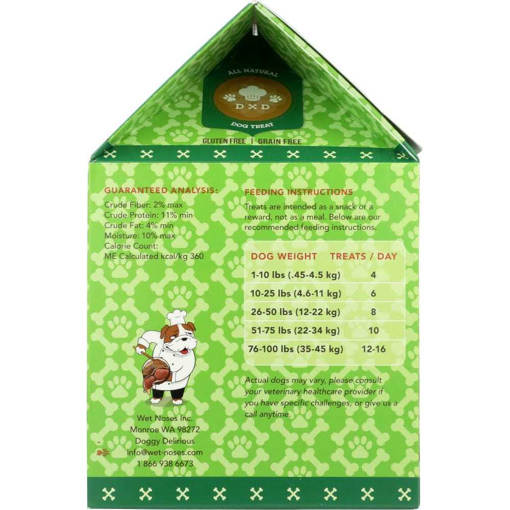 Grain Free Peanut Butter Dog Treats R747