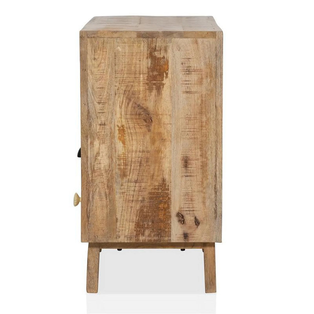 Rustic Wood 9-Drawer Chest I6214