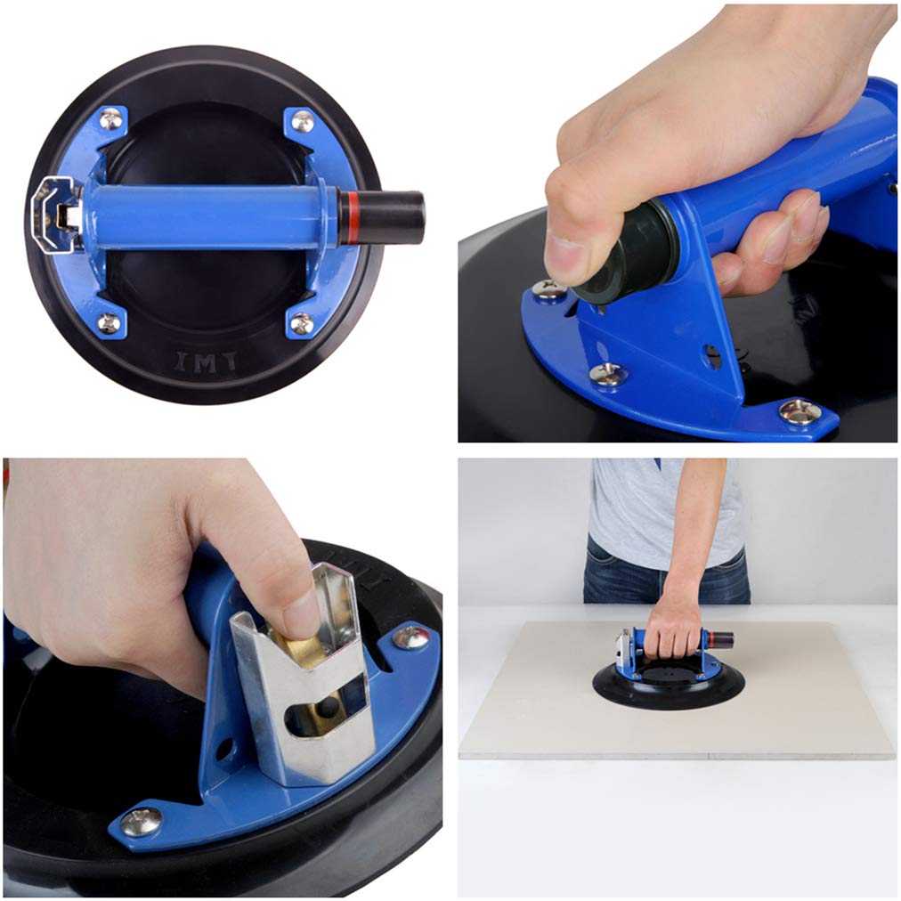 8 Glass Suction Cup with Metal Handle E5588