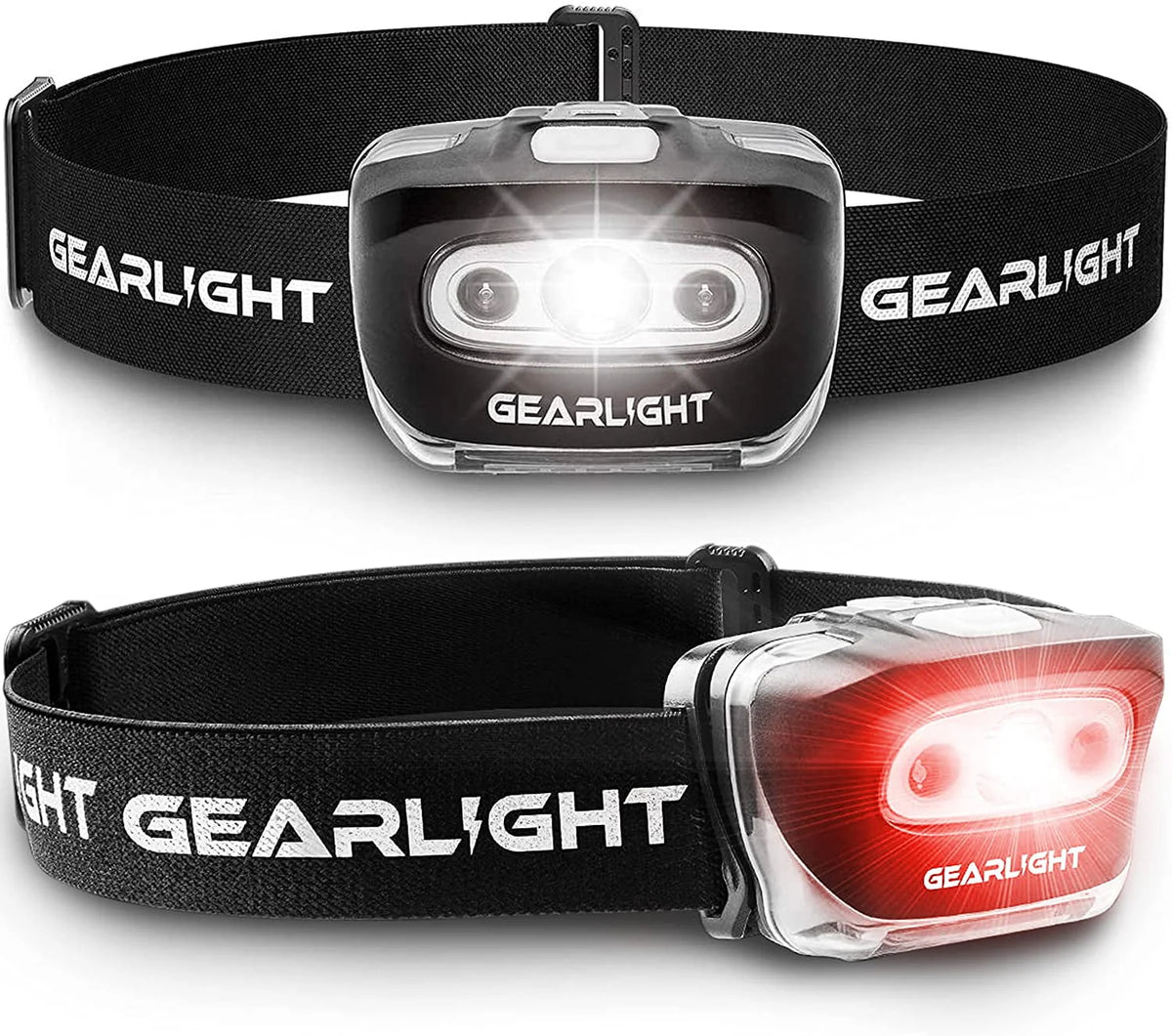 LED Head Lamp Pack of 2 D8835