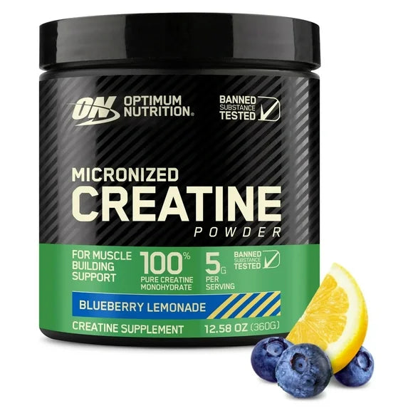 Micronized Creatine Powder Blueberry Lemonade 60 Servings A807082