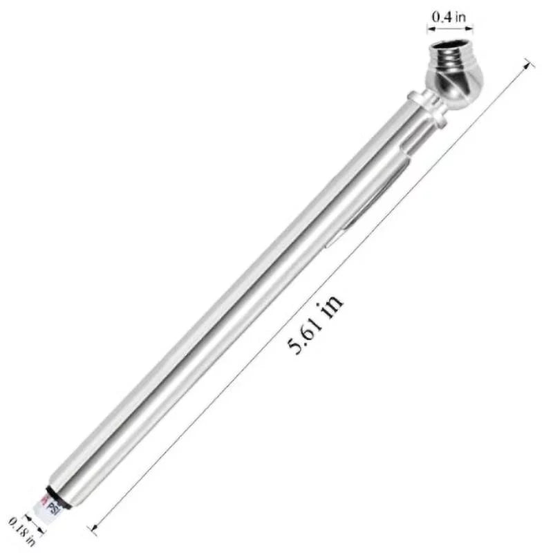 Tire Pressure Gauge 5 Pack Stainless Steel Pencil 10-75 PSI Z34527
