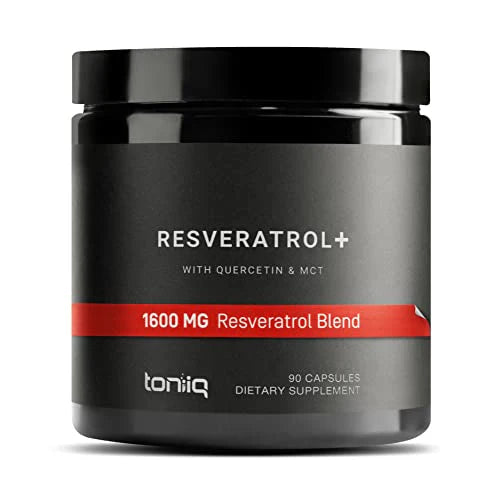 1600mg Resveratrol Blend with MCT Oil I28342