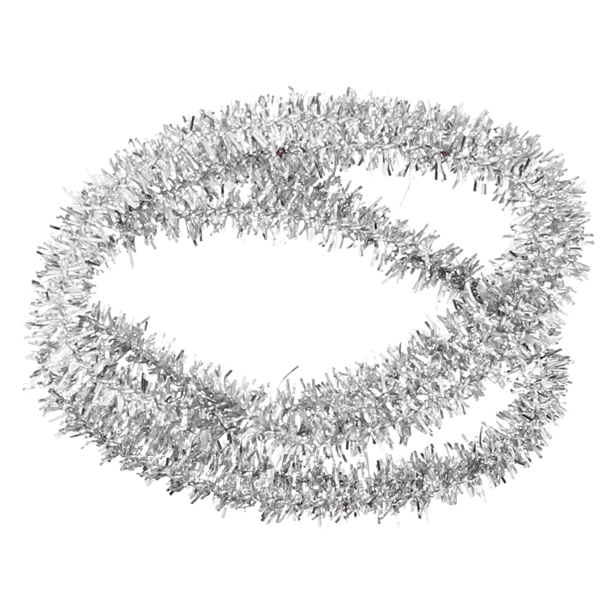 1:12 Dollhouse Christmas Tinsel Garland Miniature Metallic Foil Garland Decoration B66984