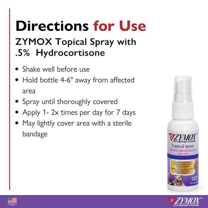 Hydrocortisone Topical Spray F957
