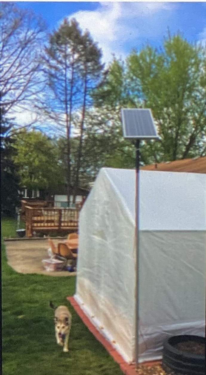 70-Watt Solar Attic Fan Z88482