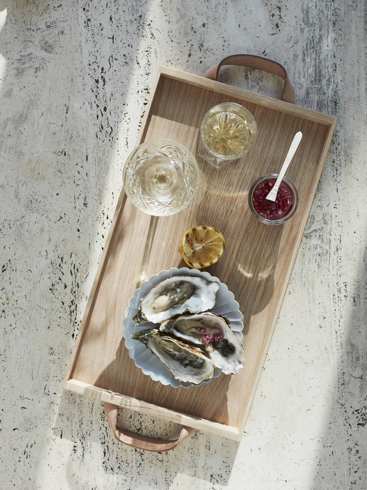 Black Tray T648366