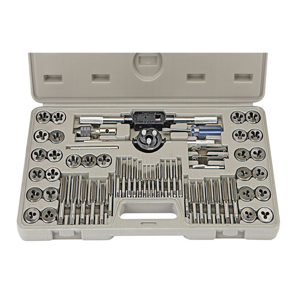 SAE and Metric Tap and Die Set, 60 Piece P99274