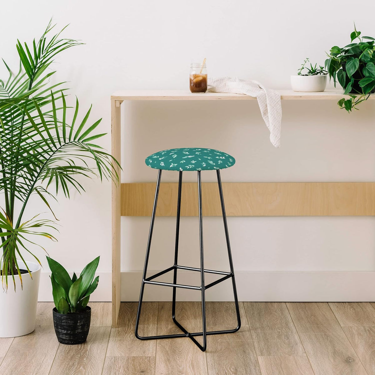 Black Bar Stool D367778