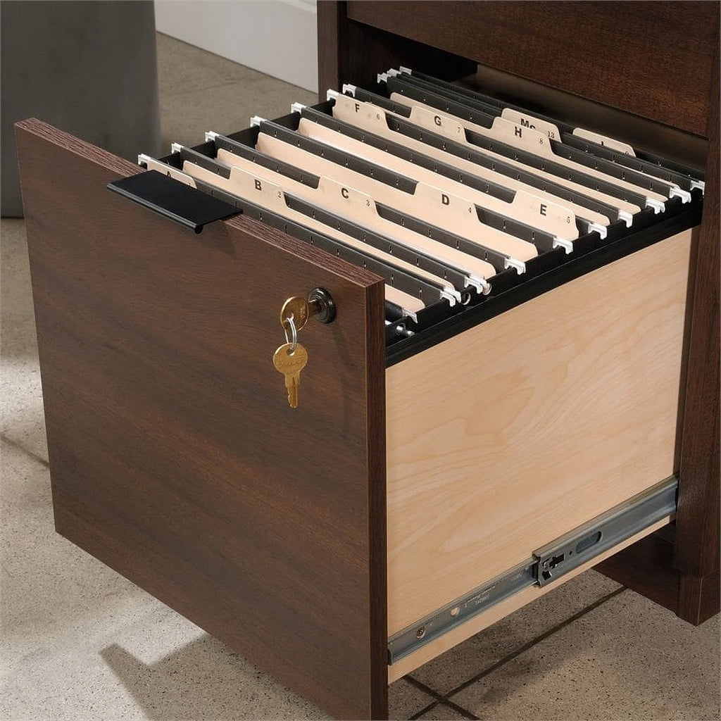 60" Engineered Wood Credenza Desk A226045