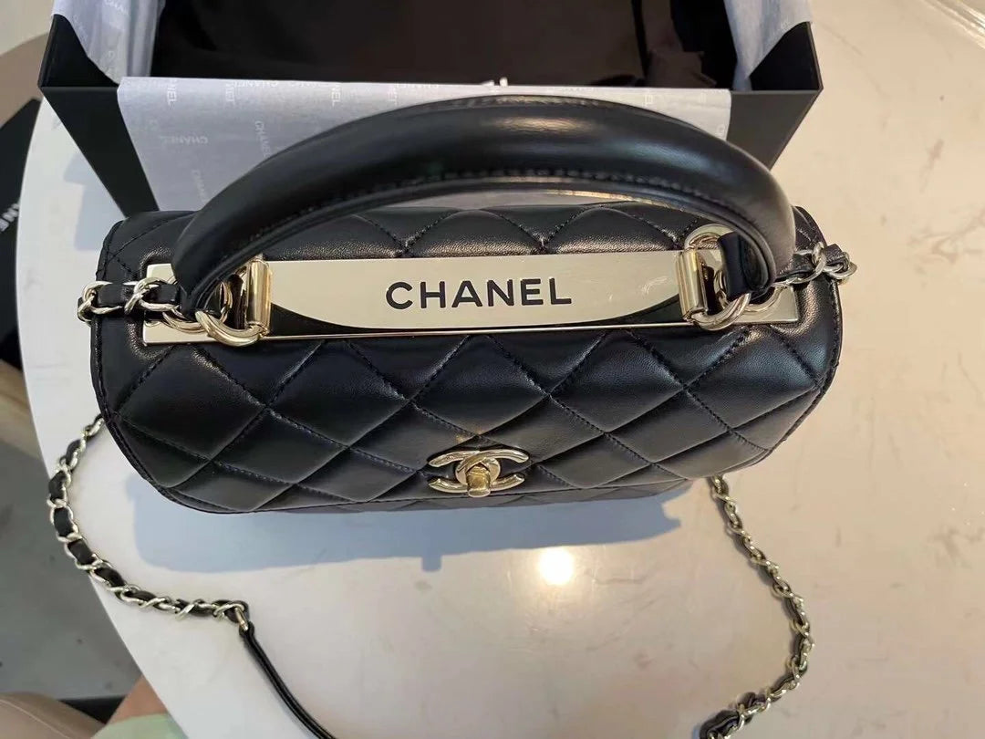 Black 9.8in/25cm Bag P130974
