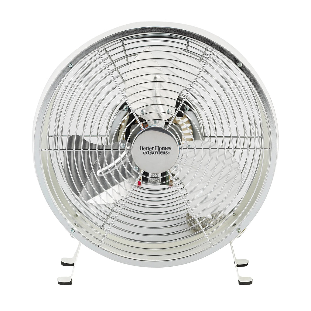 9 inch Retro Table Drum Fan I721