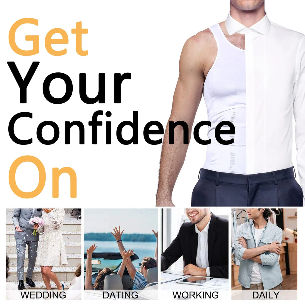 Mens Compression Undershirt Tank Top P462