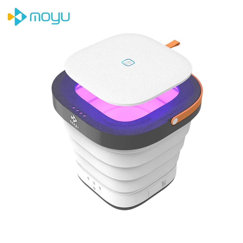 Folding Mini Portable Laundry Machine T16077
