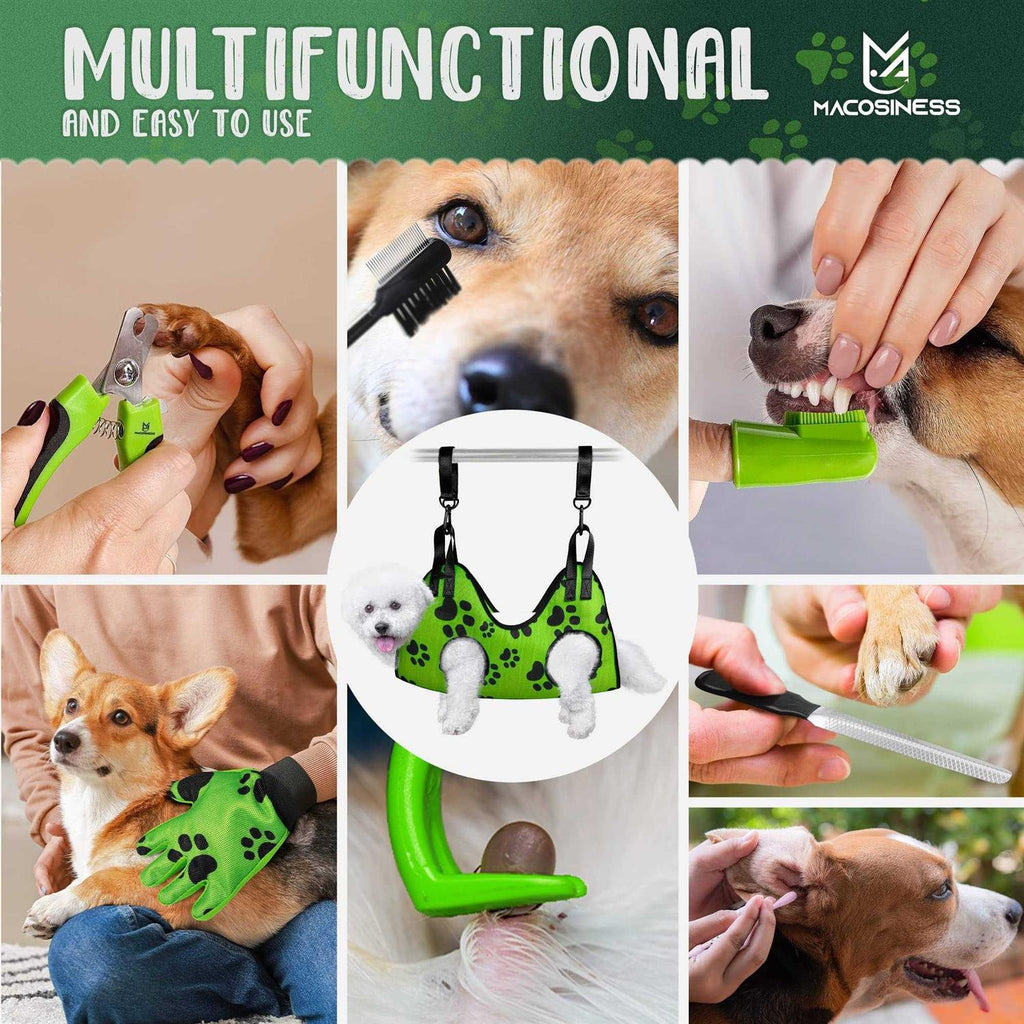 Pet Grooming Hammock Set I5705