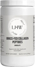 Chocolate Grass-Fed Collagen Peptides Powder with Amino Acids Z6254