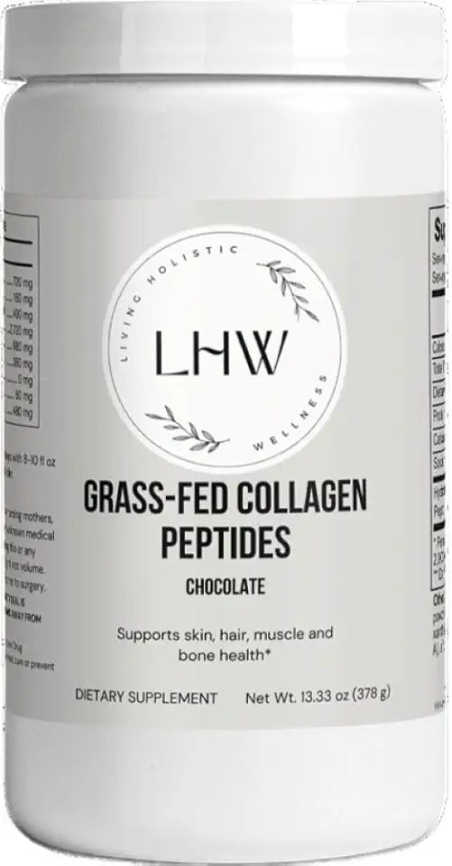 Chocolate Grass-Fed Collagen Peptides Powder with Amino Acids Z6254