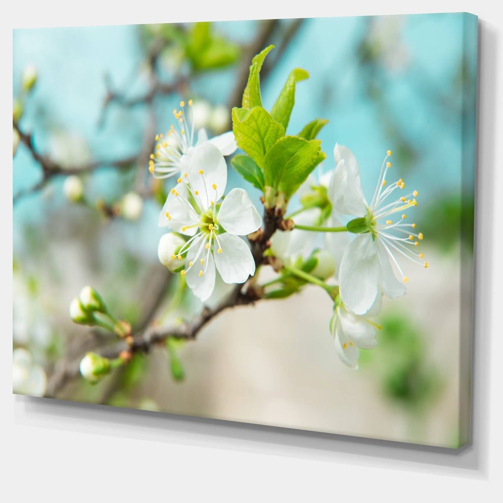 40 in. x 30 in. Modern Floral Large Canvas Art K43114