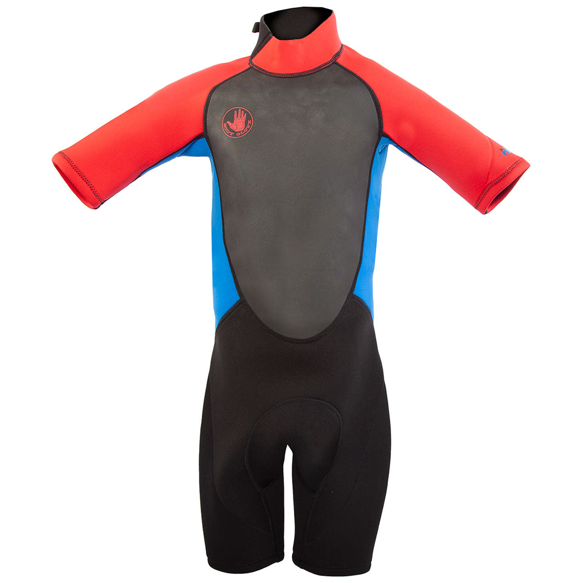 Youth Back Zip Short Sleeve Spring Suit R308