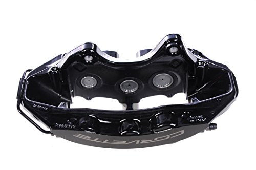 Black Front Driver Side Disc Brake Caliper Assembly S929126