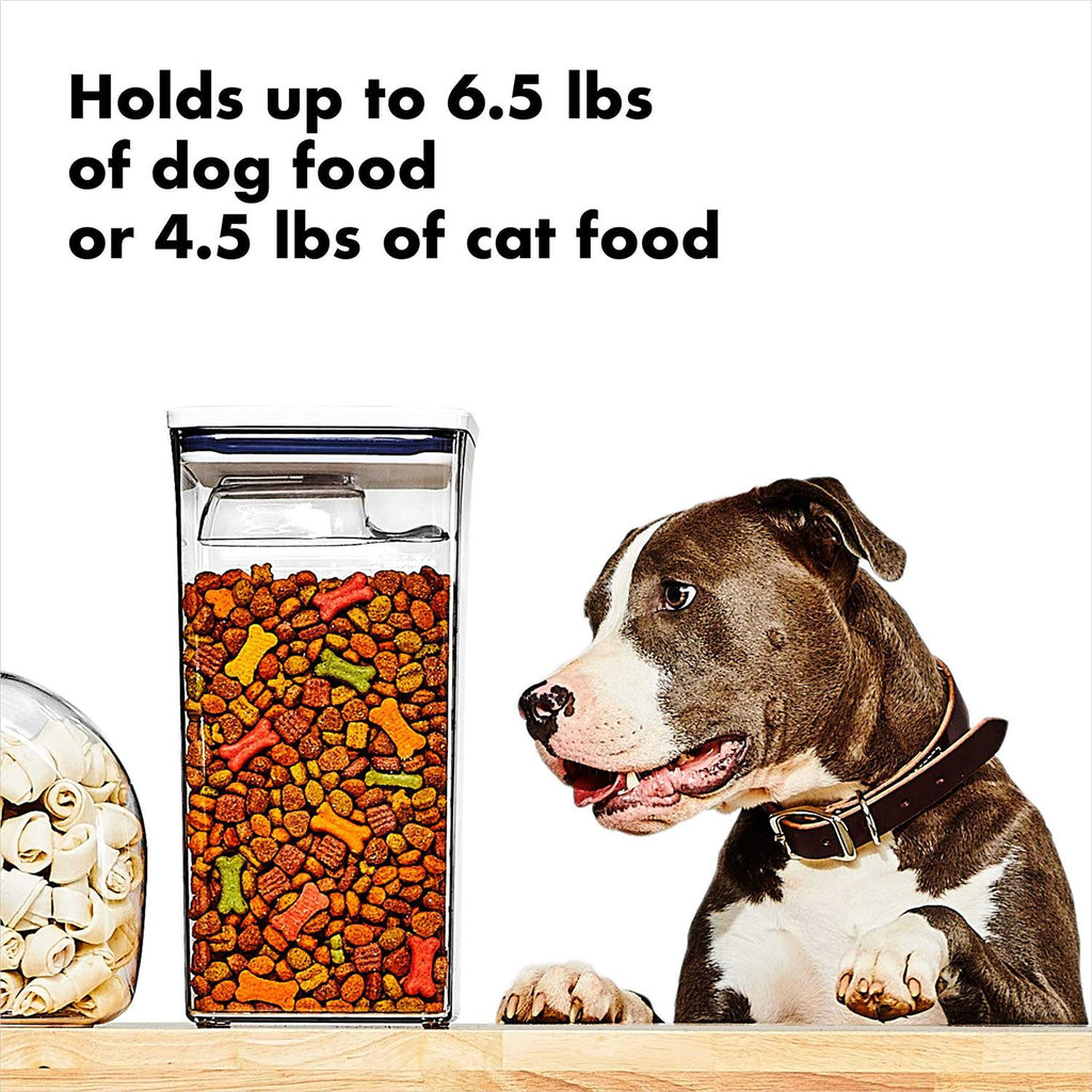 Pet Container with Scoop L337