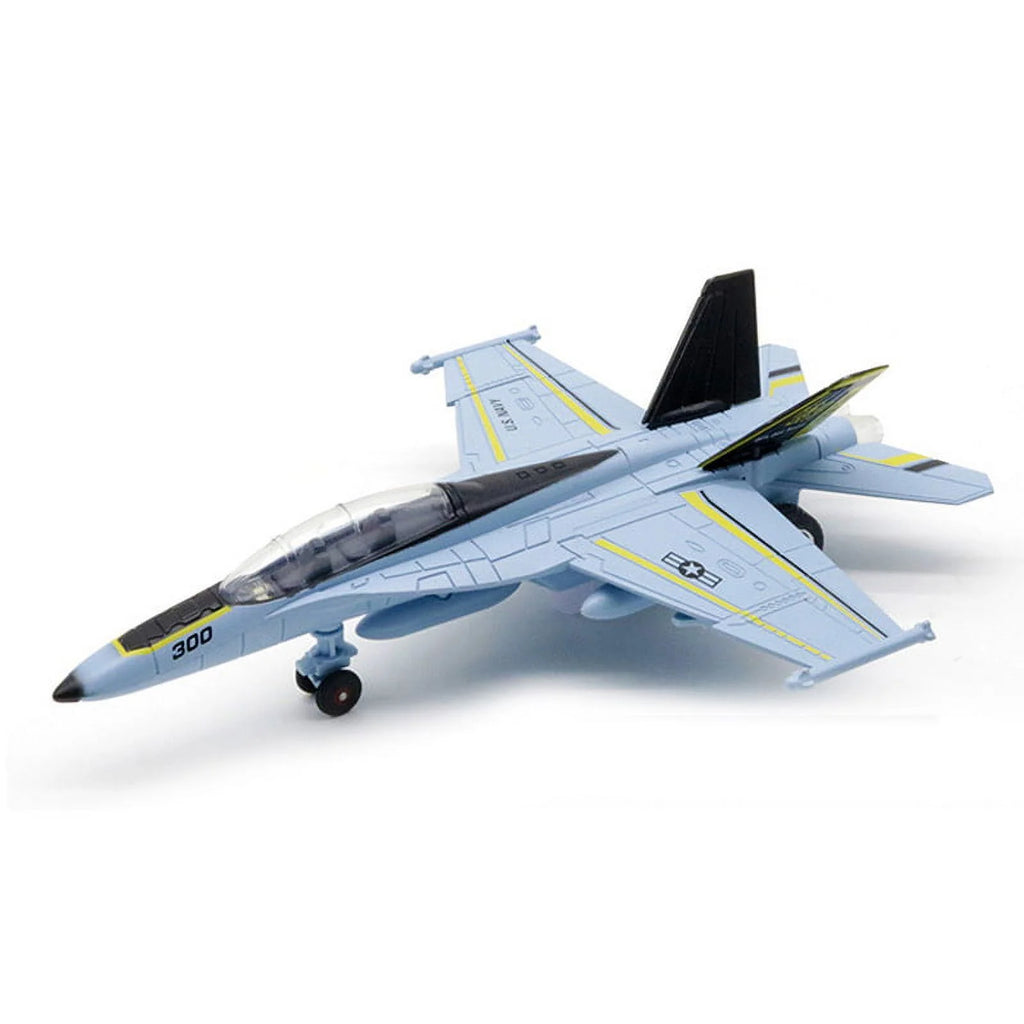 Metal Plane Vehicle Playset with Light V2484
