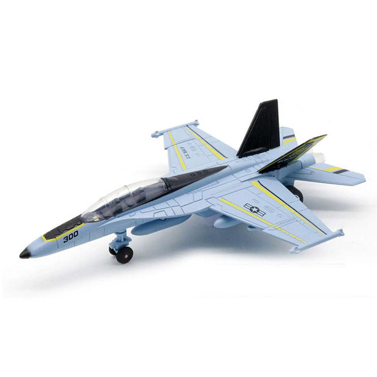 Metal Plane Vehicle Playset with Light V2484